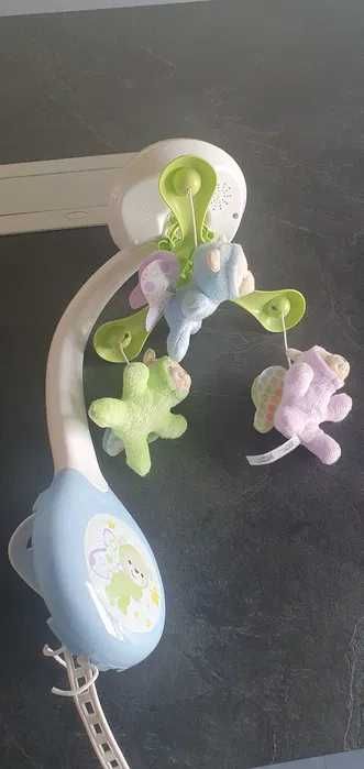 Karuzelka z misiami fisher price