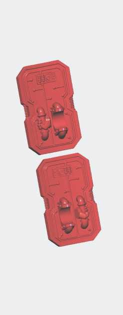 Bits Templar/Wolfs 2 | Druk3D Zlecenie
