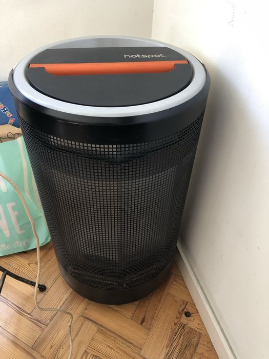 Hotspot aquecedor