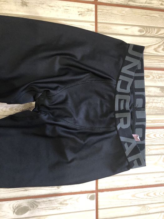 Компрессионные, термо лосины Under Armour