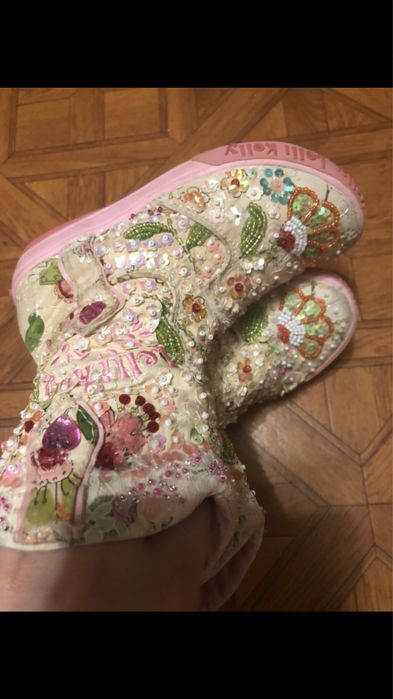 Сапоги для девочки