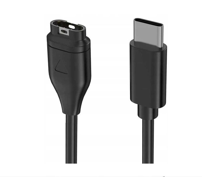 Garmin - przewód zasilający USB-C + zatyczka gniazda zasilania