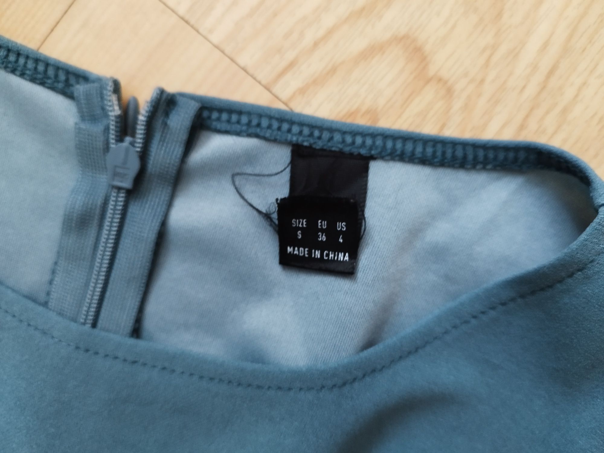Shein letnia sukienka rozkloszowana S