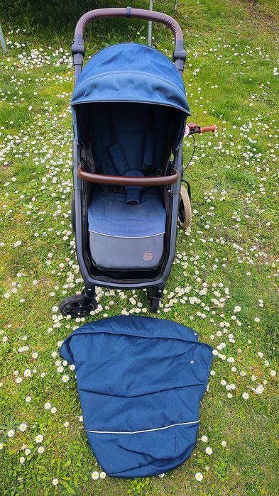 Wózek spacerówka Baby Design+rowerek