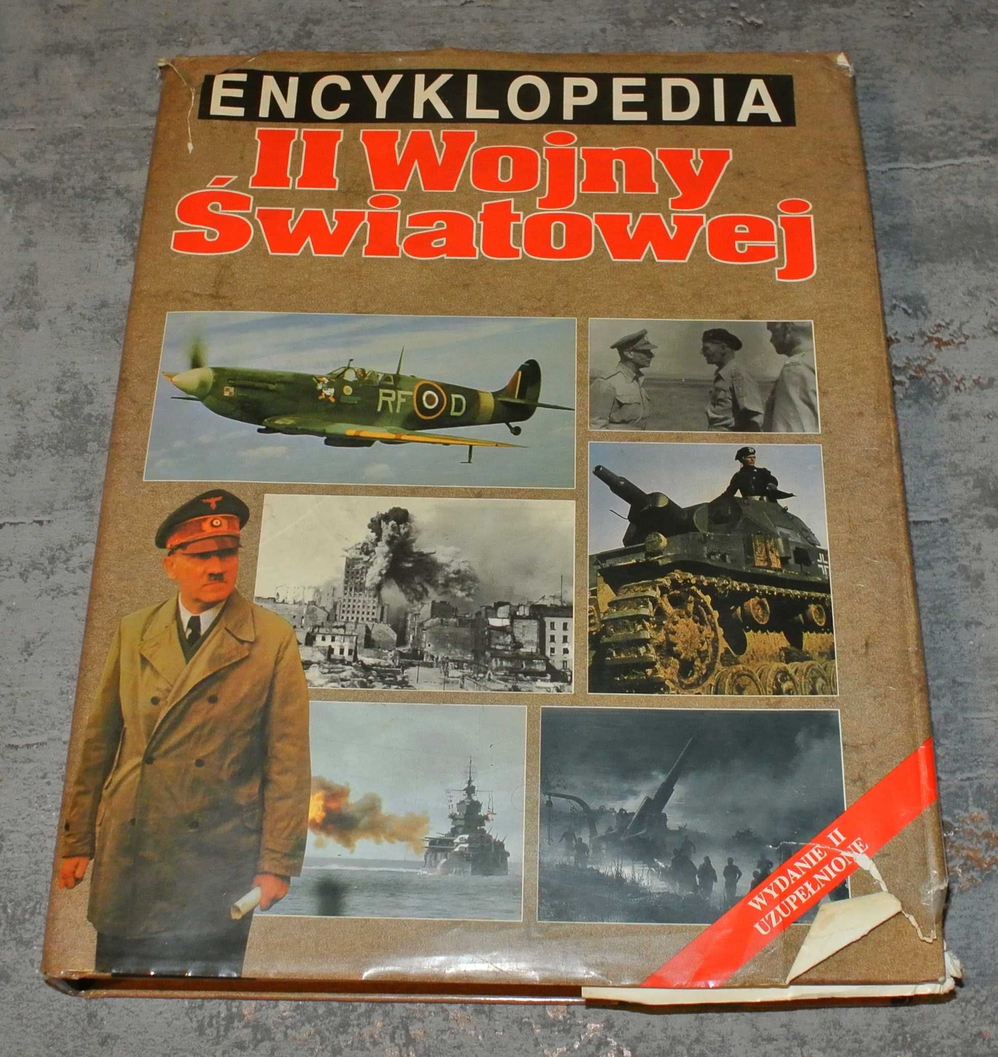 Encyklopedia II Wojny Światowej - 1994 Kraków