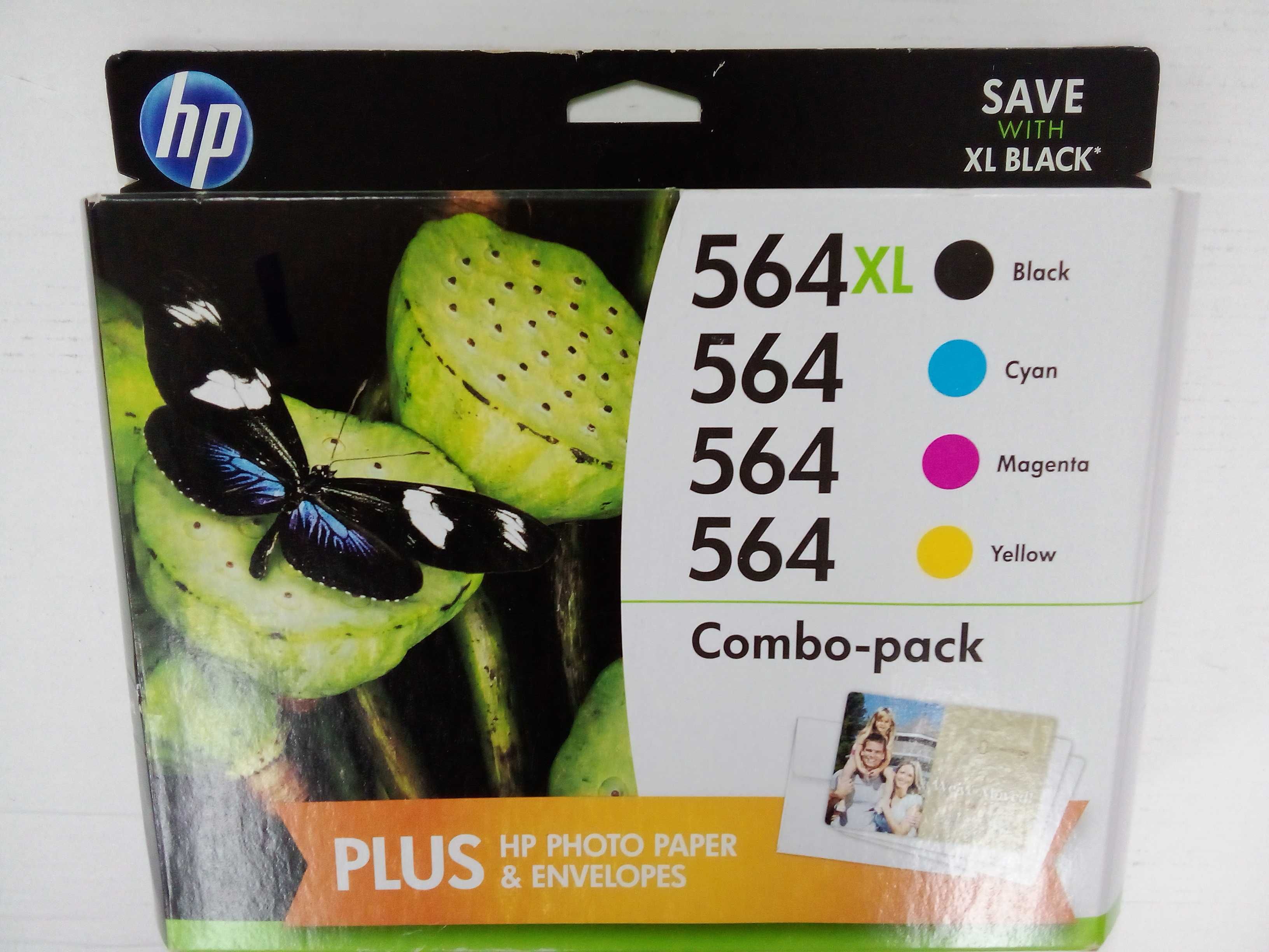 pack Combinado Tinteiro HP 564xl