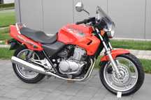 Honda CB 500 oryginalny stan, dok. na km, książka, z DE, na A2***