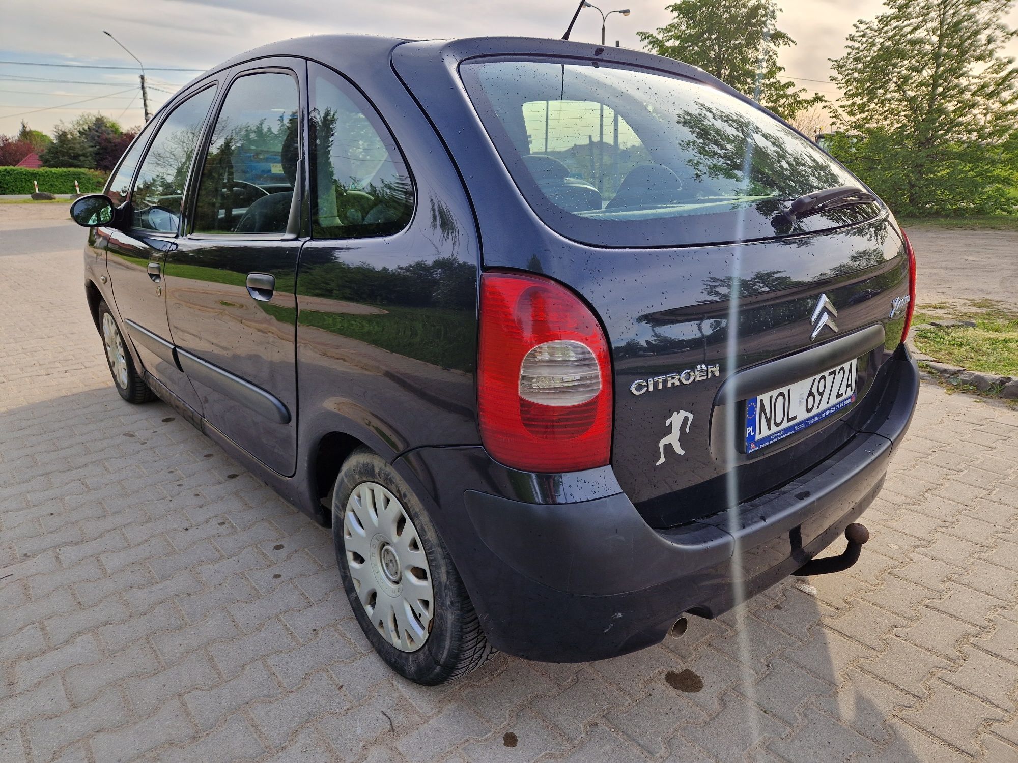 Citroen Xsara Picasso 1.6 benz. 2005r. klimatyzacja