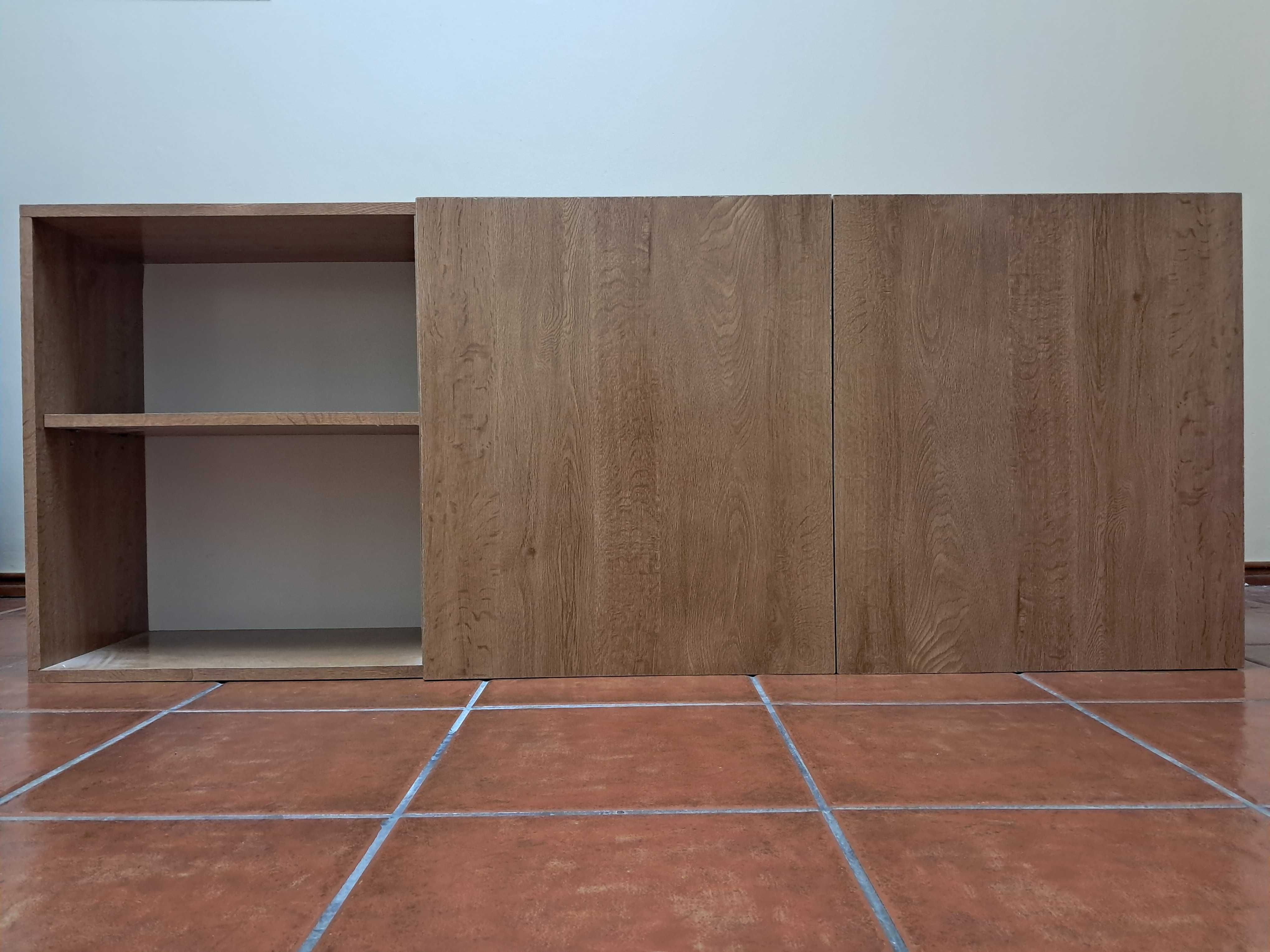 Armário para sala quarto cozinha escritório 156cm comprimento
