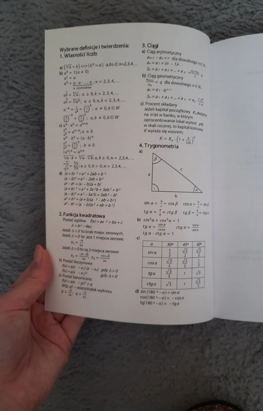 Zbiór zadań z matematyki rozszerzinej Dariusz Gwizdak
