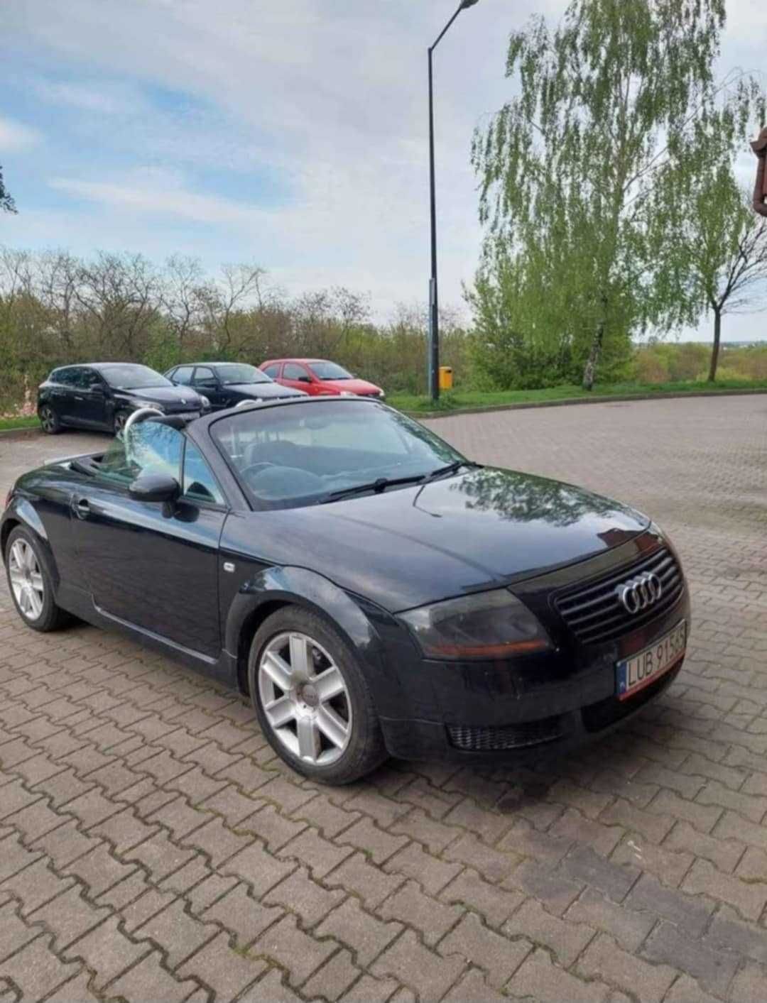 Audi tt coupe, samochód osobowy