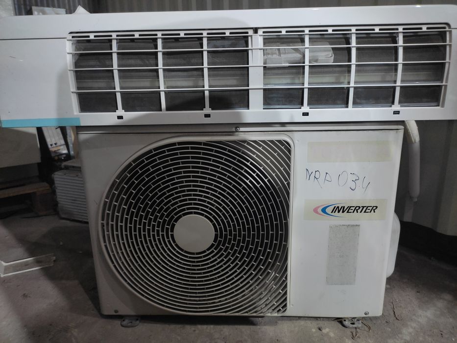 Кондиционер инверторный TOSHIBA 22 на 70 м.кв премиальный класс.