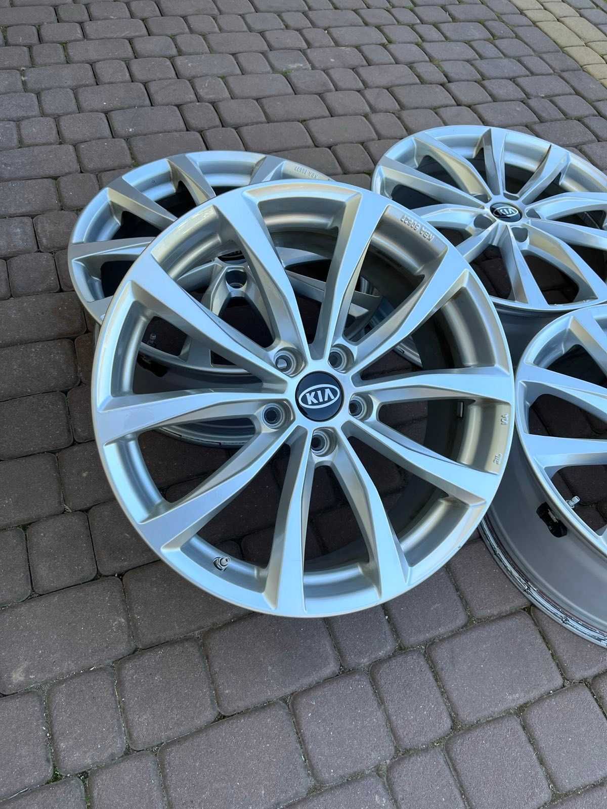 Alufelgi Kia 5x114,3 19 Czujniki Sportage Sorento