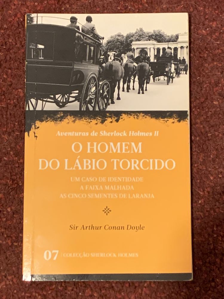 O Homem do lábio torcido