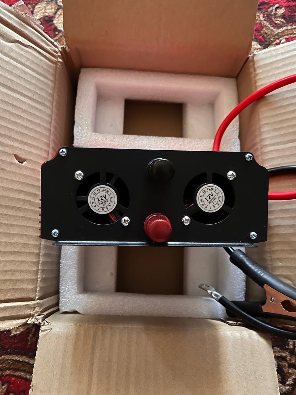 В наявності !! Tataliken 3500W Інвертор  12 в 220 Чистий синус