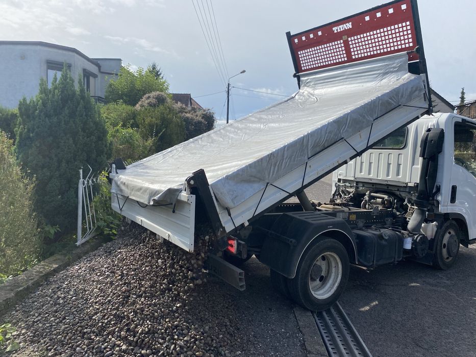 Niwelacja utwardzanie  terenu podjazdy drogi dojazdowe parkingi