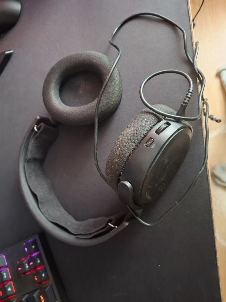 SteelSeries Arctis 5 | Gamingowe słuchawki + oryginalne pudełko | 100%