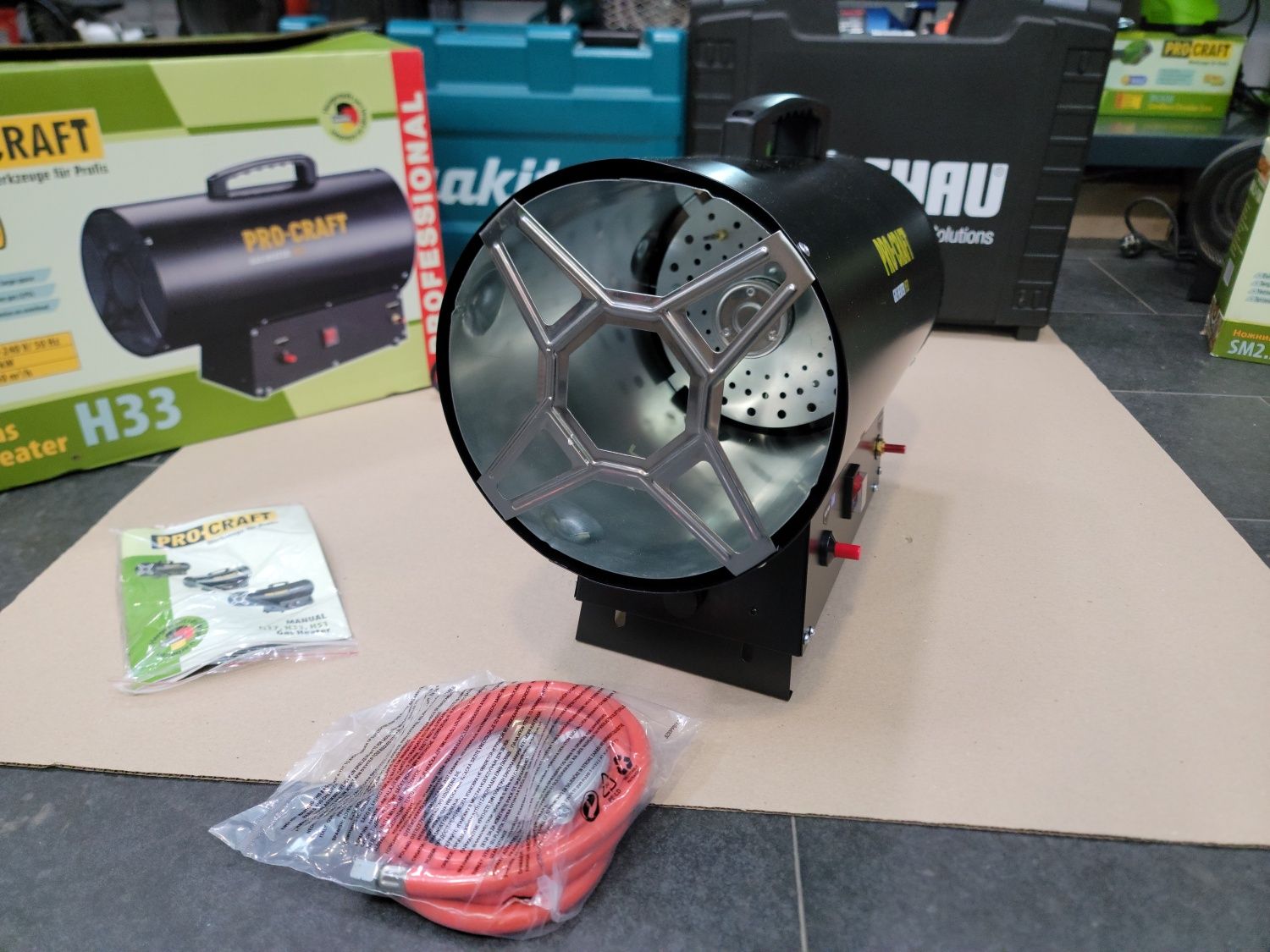 Газова Теплова Гармата ProCraft H33 Газовая Пушка 33kW Гарантія 36міс