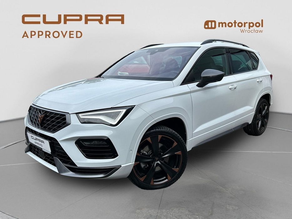 Cupra Ateca + Pakiety, ACC, Kamera, DCC, BEATS, GPS, Fotel z pamięcią, Salon PL