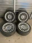 Felgi BMW 17” + opony Vredestein 2023