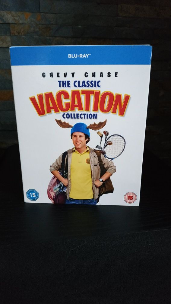 W krzywym zwierciadle 1-4 / National Lampoon's Vacation 1-4 BD