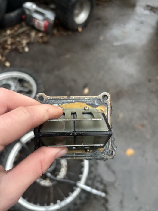 Лепестоковый клапан suzuki rm 125