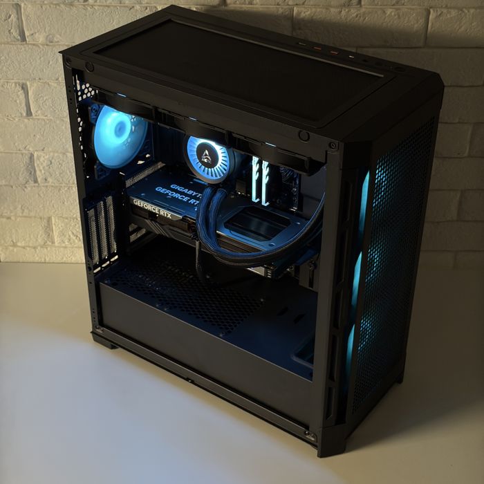 Komputer 7800X3D/4060 Ti 16GB/32GB RAM DDR5/1 TB m.2