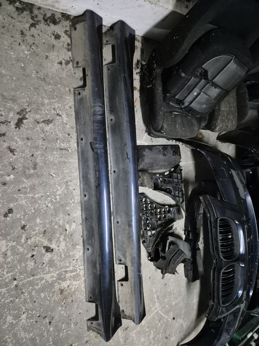 M pakiet bmw e60 zderzaki, progi