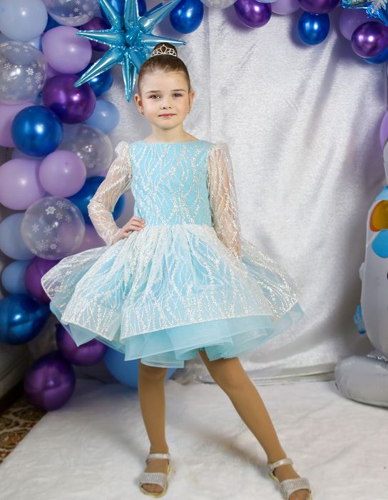 Сукня для дівчинки 122-128