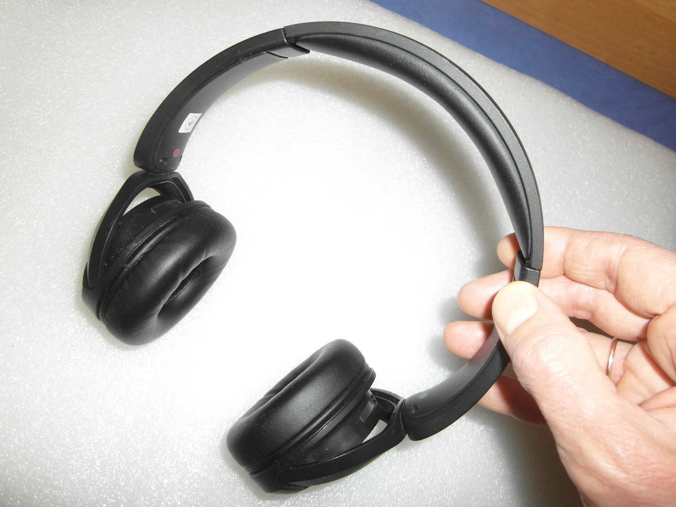 Bluetooth-наушники Sony CH520 -долгоиграющие,Tape-C, доставка