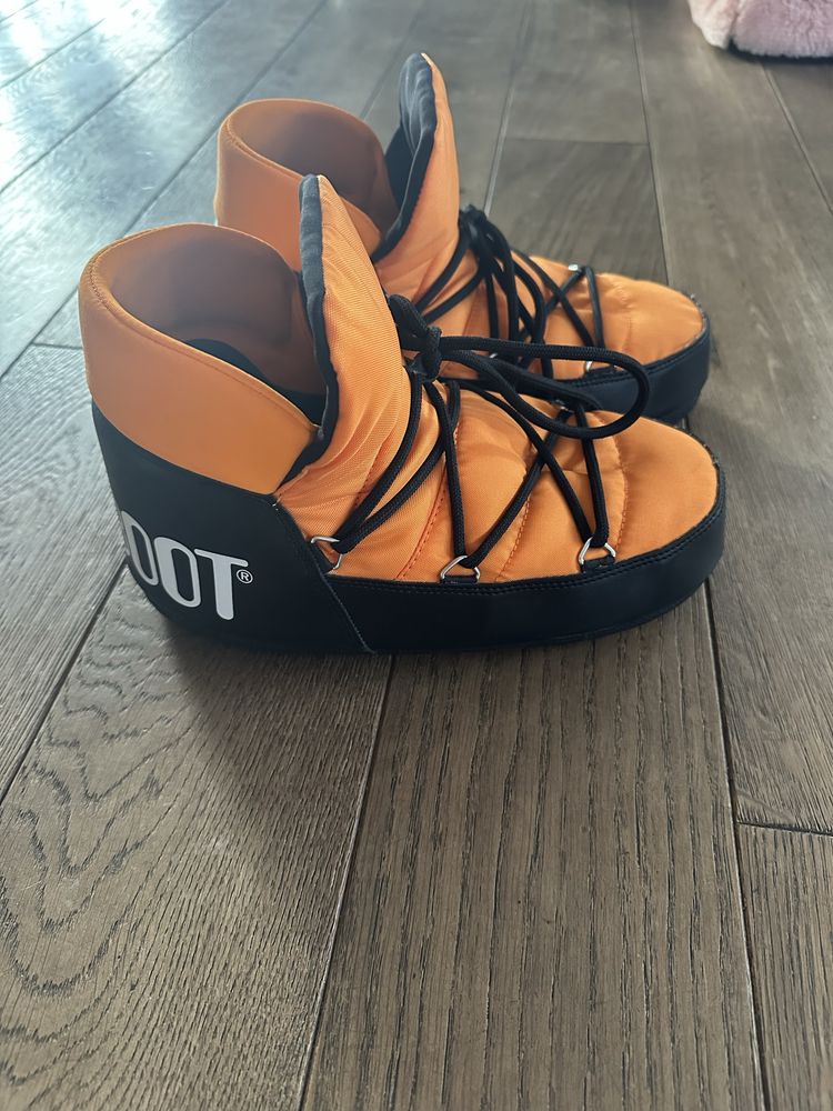 Moon Boot Śniegowce Pumps BI-Color