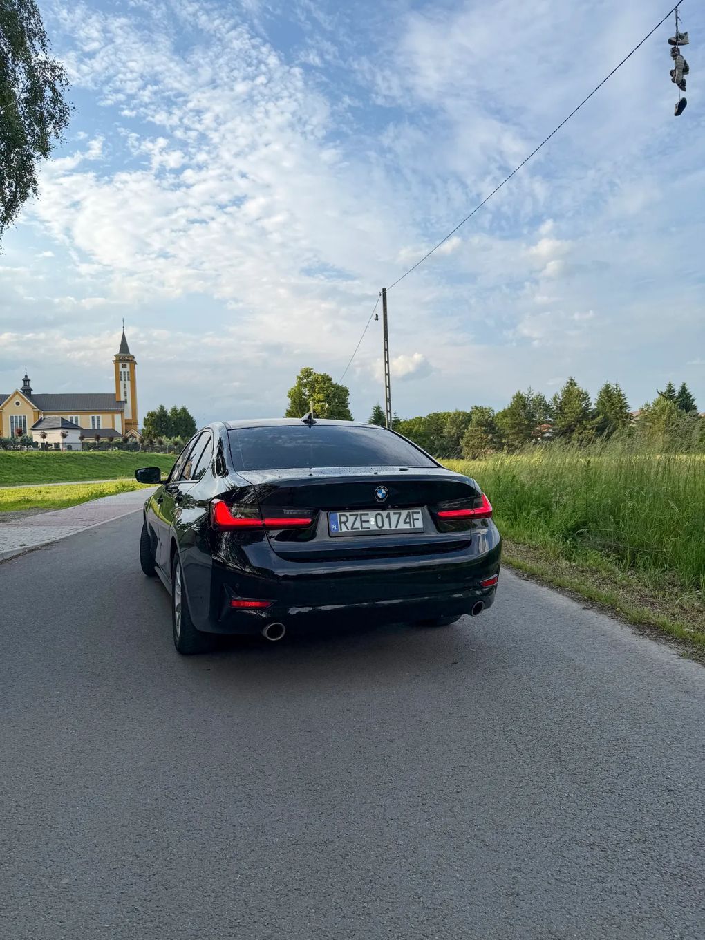 BMW Seria 3 BMW G20 320I Advantage Sport