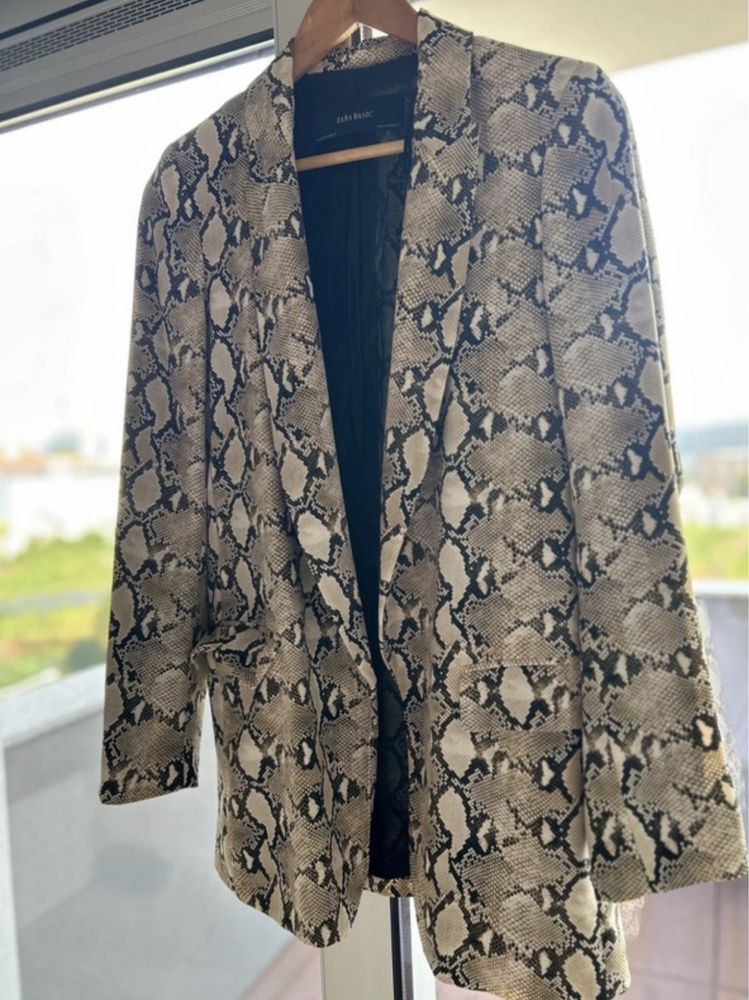 Blazer zara padrao