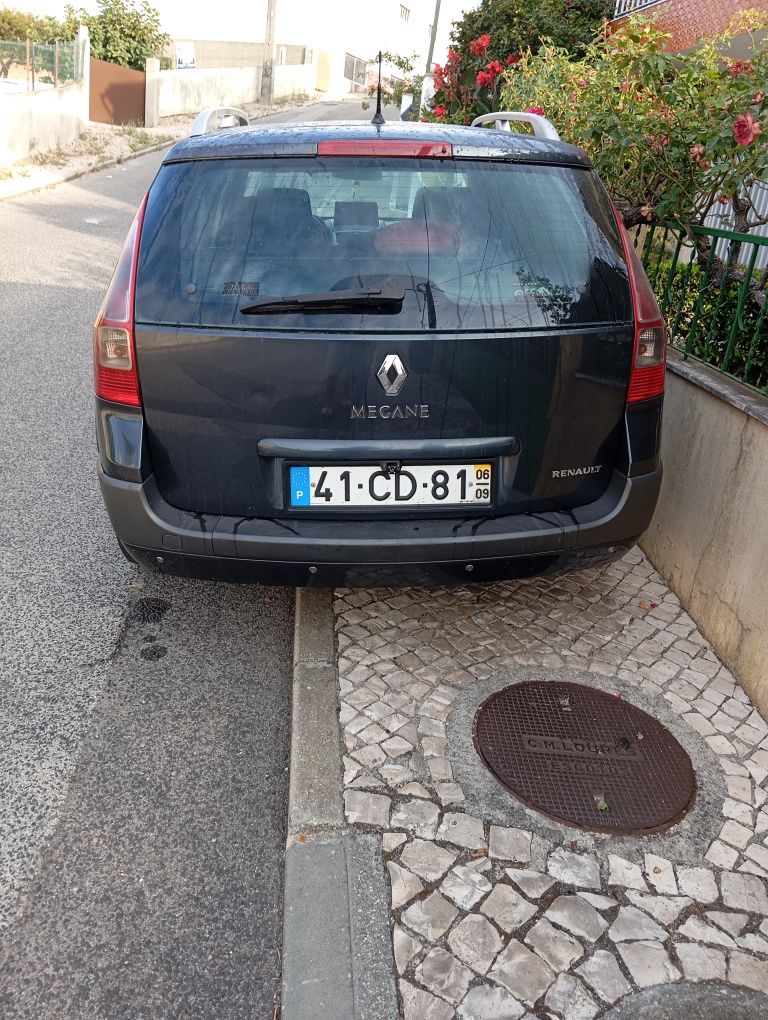 Renault Megane 2006 DCI ¹⁰⁵CV aceito trocas