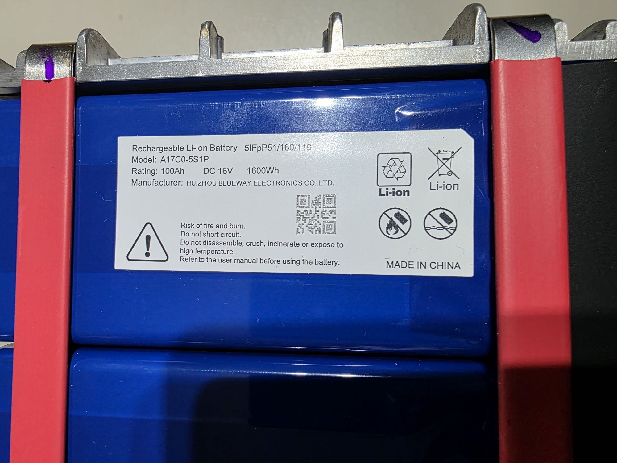 Ogniwa lifepo4 100ah