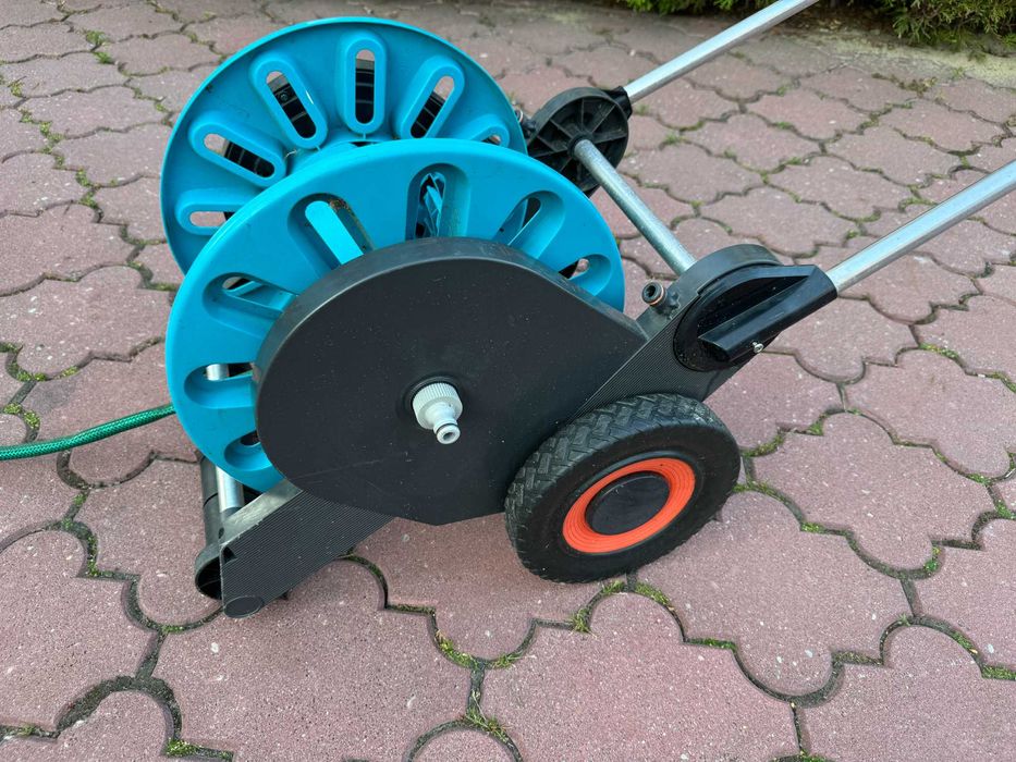 zwijacz do węża ogrodowego gardena wózek ogrodowy