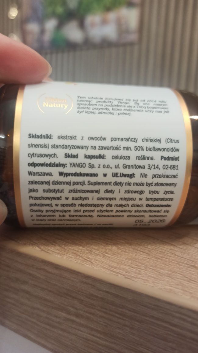 Bioflawonoidy cytrusowe -90 szt