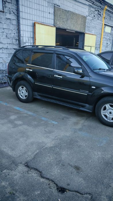 Ssangyong rexton 2009 2,7 дизель