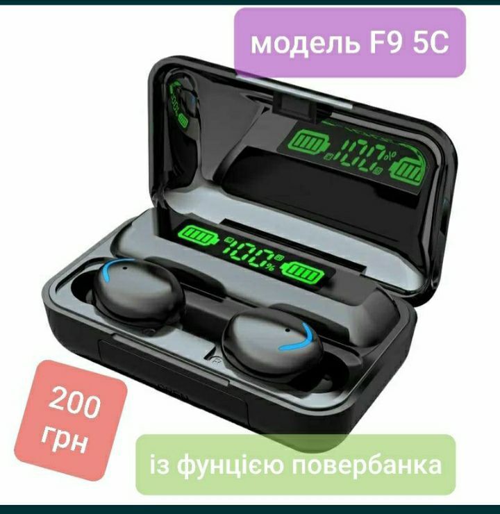Навушники Безпровідні Bluetooth