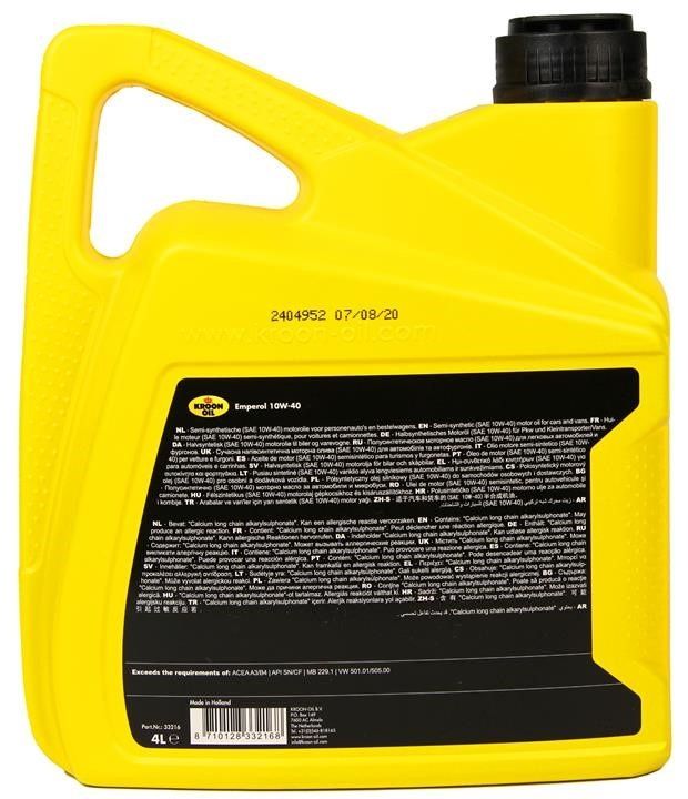 Масло Моторне KROON OIL EMPEROL 10W-40 4л