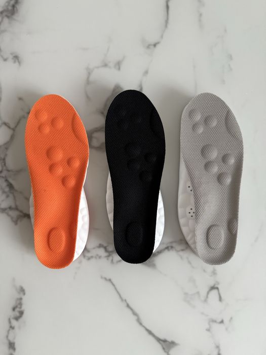 Wygodne, oddychające wkładki do butów