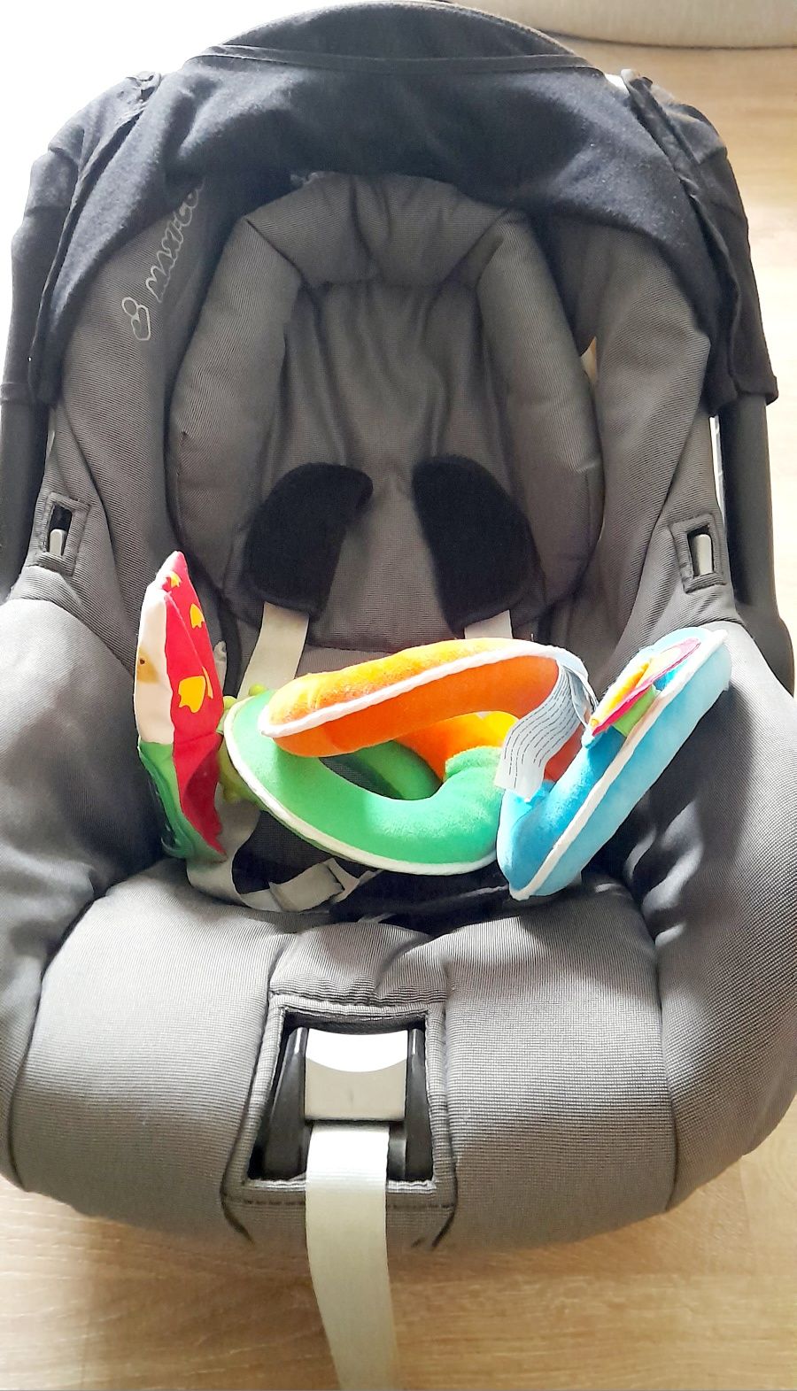 Nosidło maxi cosi z adapterami +gratis