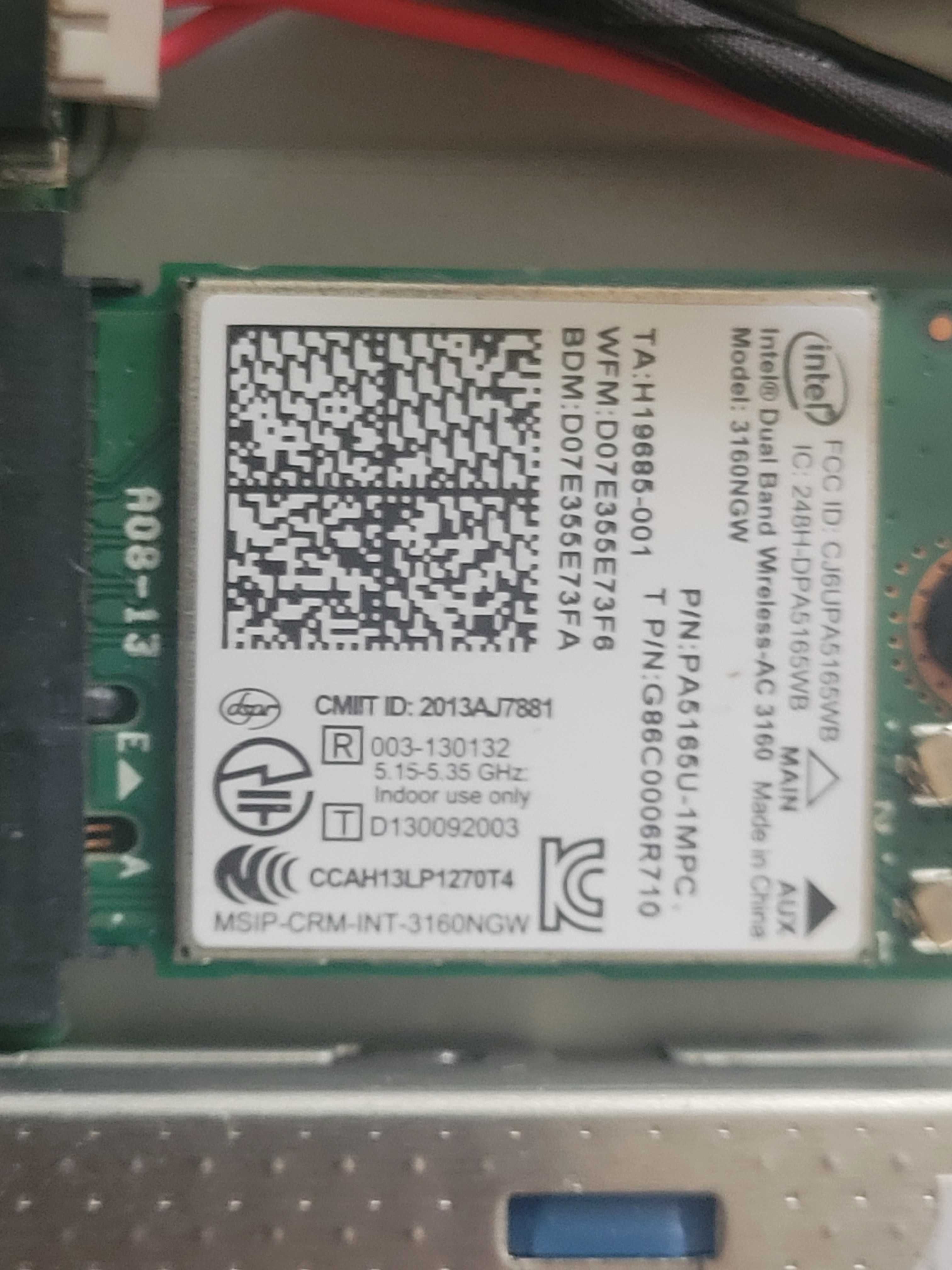 Laptop Toshiba Satellite L50-B Uszkodzony