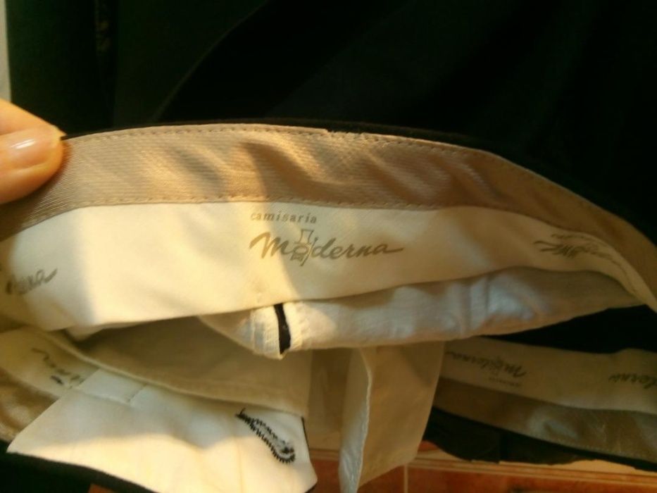 Fato de cerimonia/executivo - Camisaria Moderna - 48