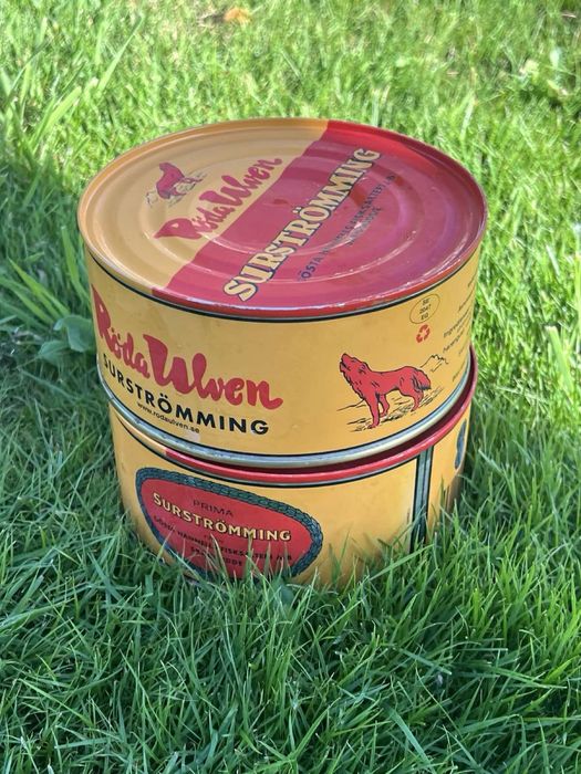 Сюрстрьомінг Велика банка! Свіжа