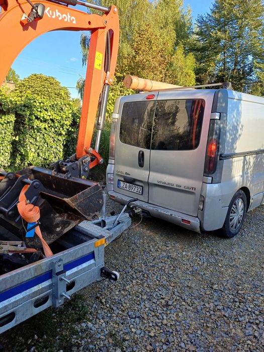 Minikoparka Kubota Wynajem