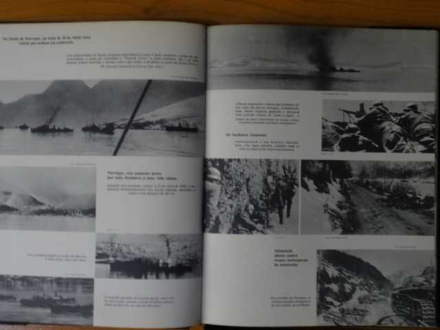 A Segunda Guerra Mundial de Raymond Cartier - 4 Volumes