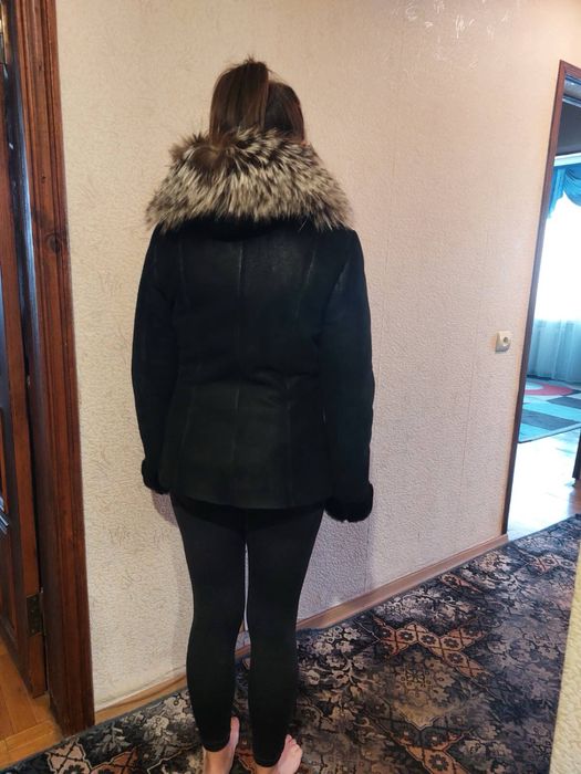 Дублёнка натуральная