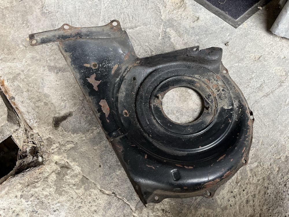 Fiat 126p ST FL blacha oslona wentylatora oryg slask