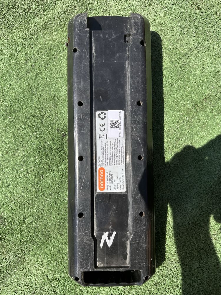 Bateria bafang 36V/17.5Ah